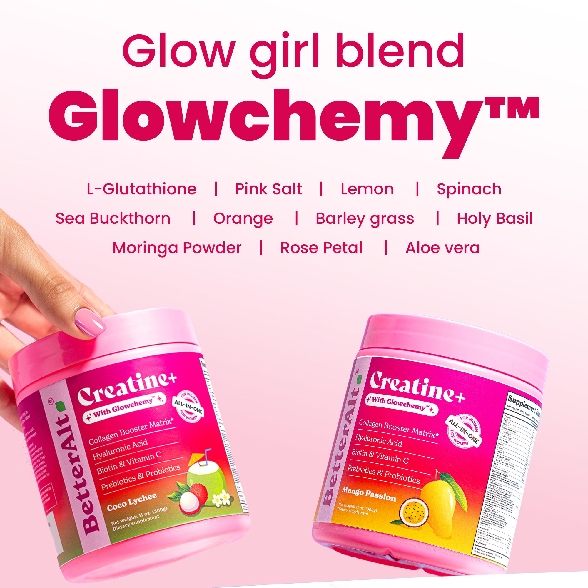 Creatine+ with Glowchemy™