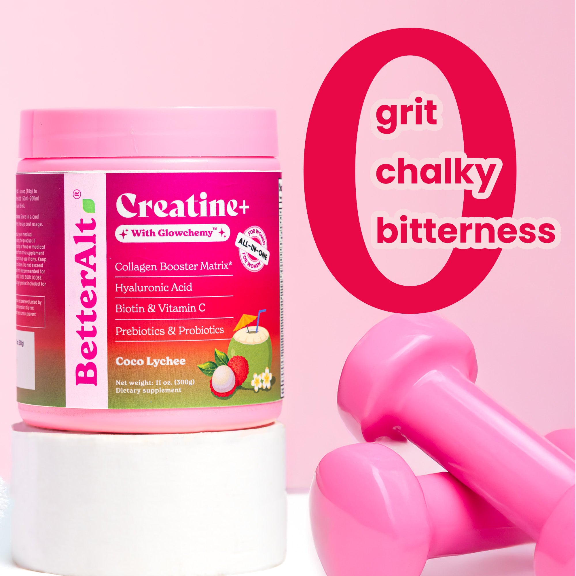 Creatine+ with Glowchemy™