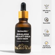 Shilajit Gold+ Liquid Drops