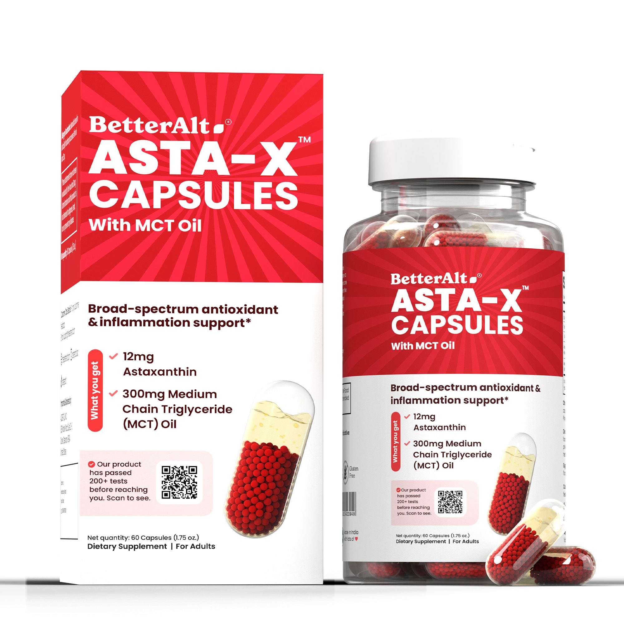 ASX60C-US - Asta-X Capsules