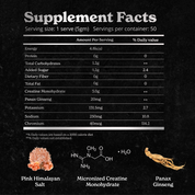 Creatine Monohydrate