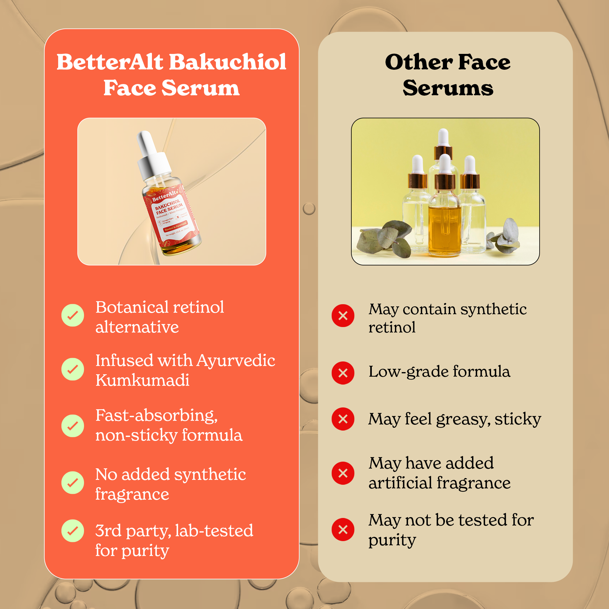 Bakuchiol Face Serum