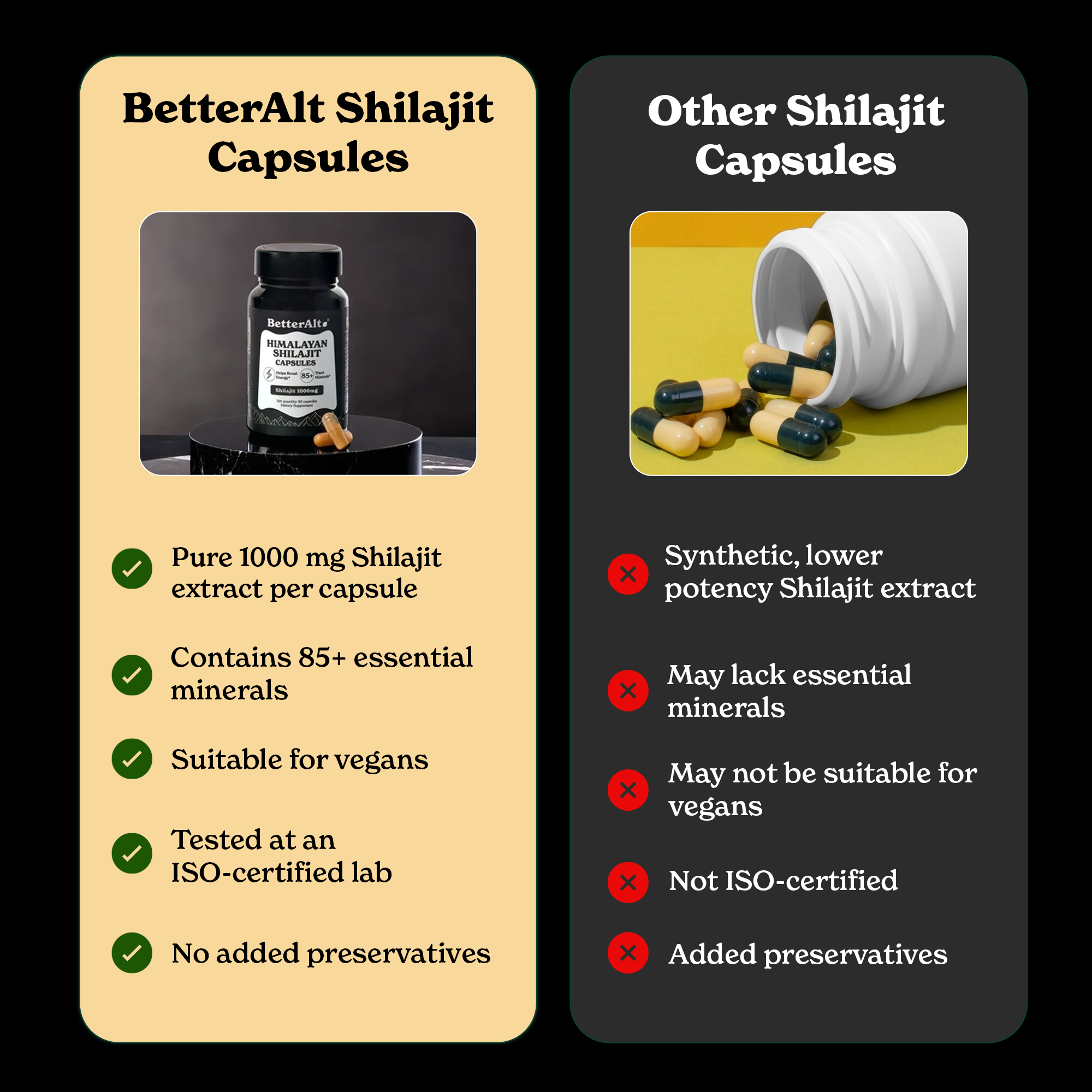 Shilajit Capsules