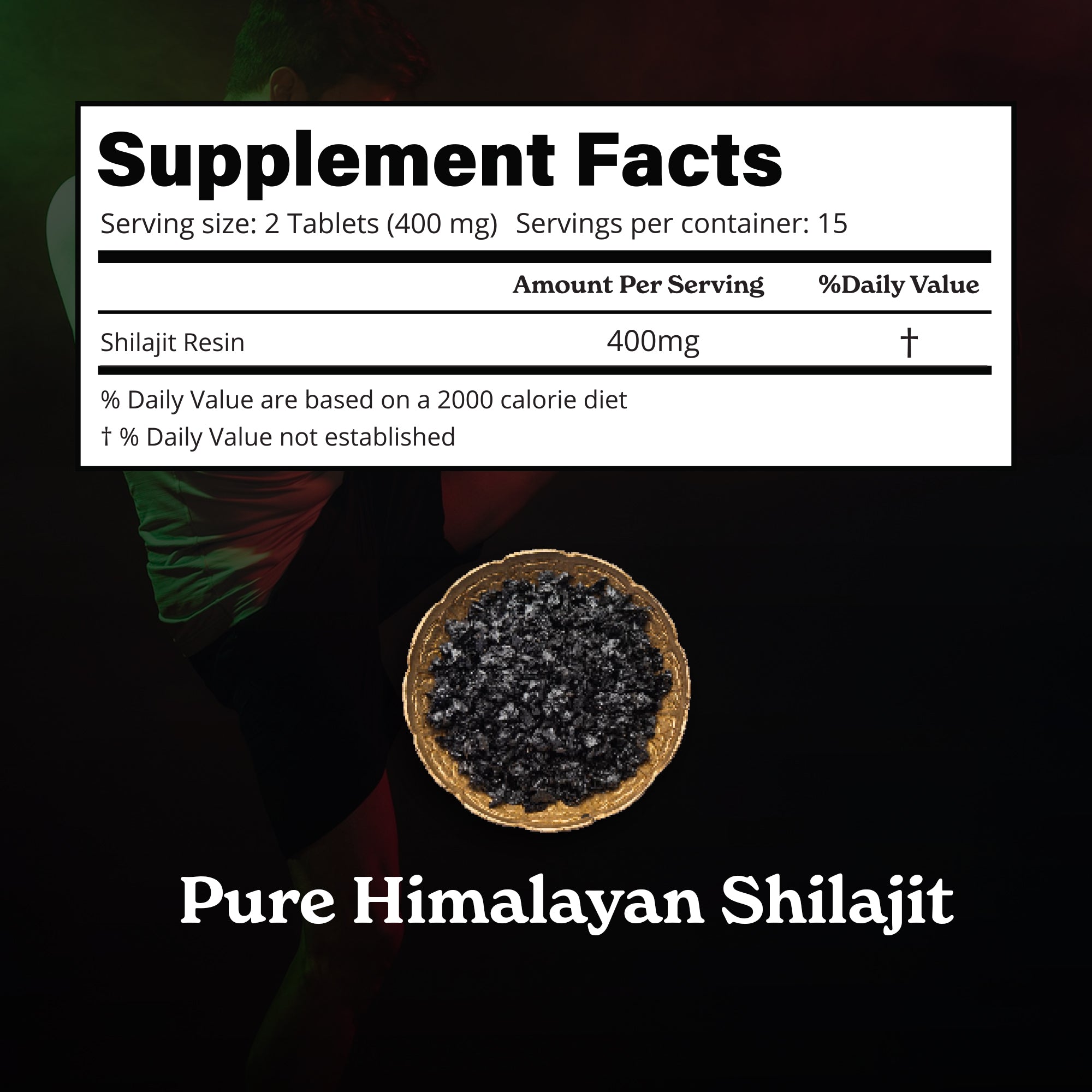 Himalayan Shilajit Dry Drops