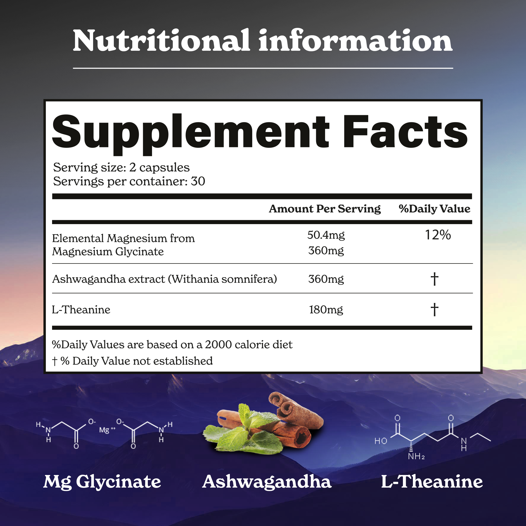 Magnesium Glycinate Capsules