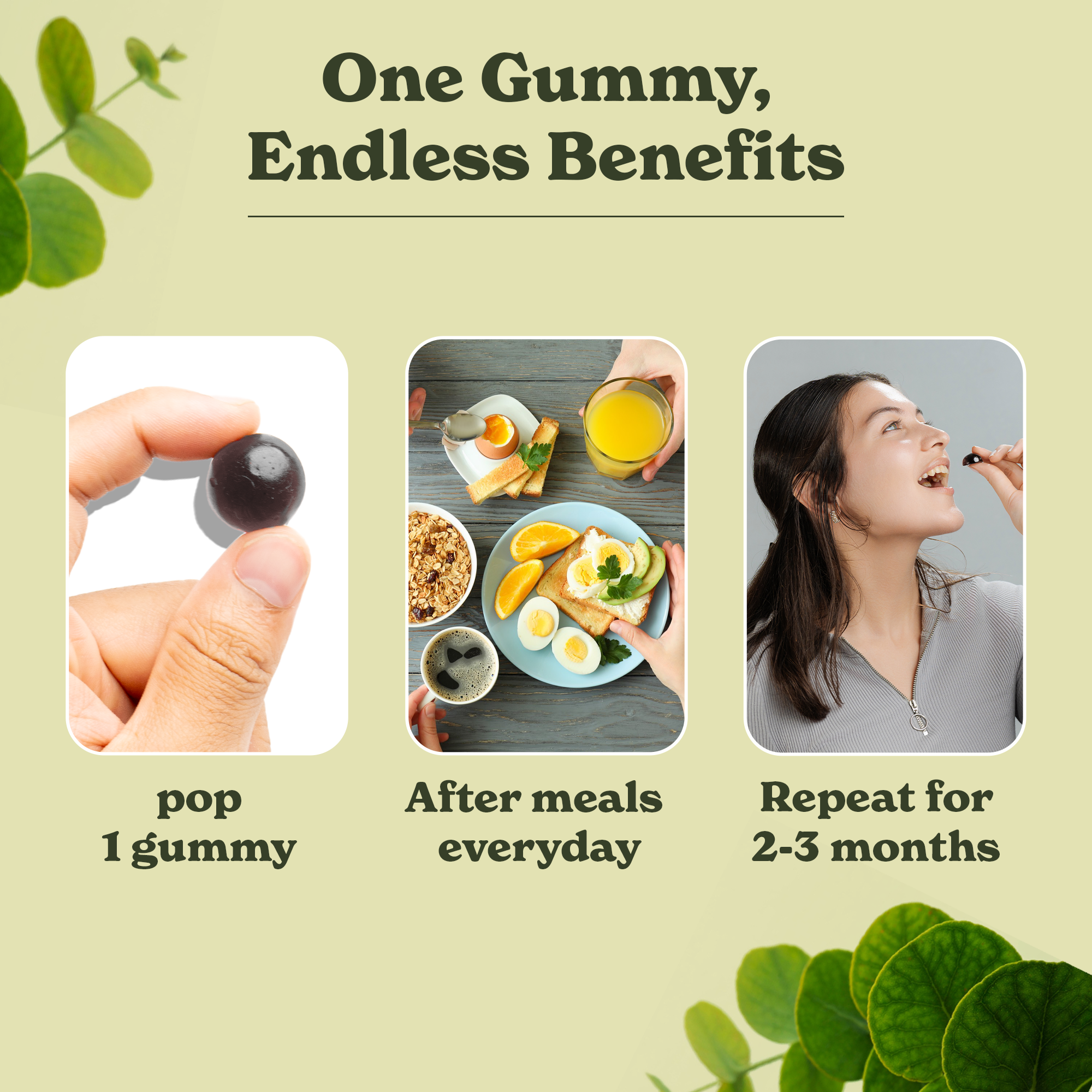 Moringa Gummies