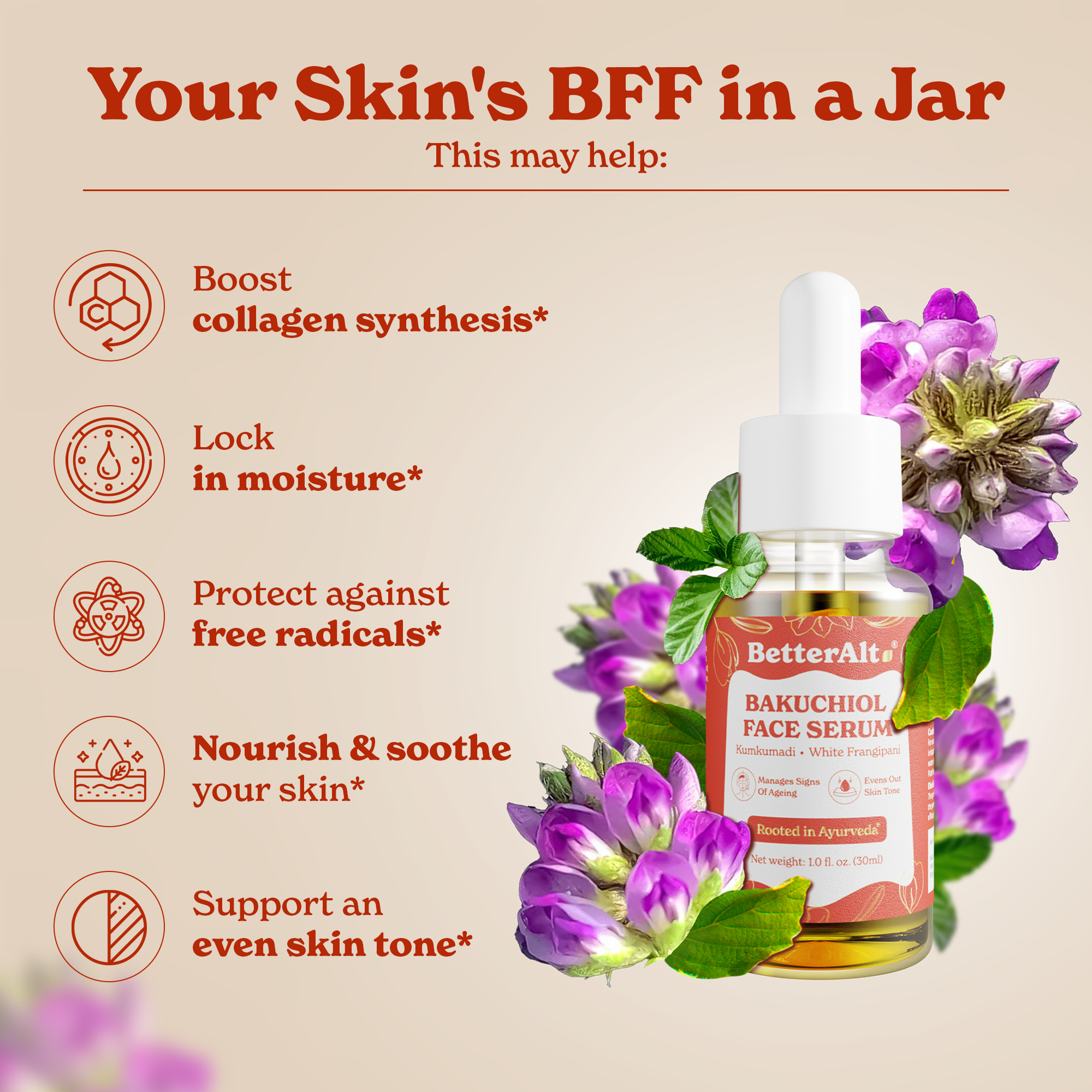 Bakuchiol Face Serum