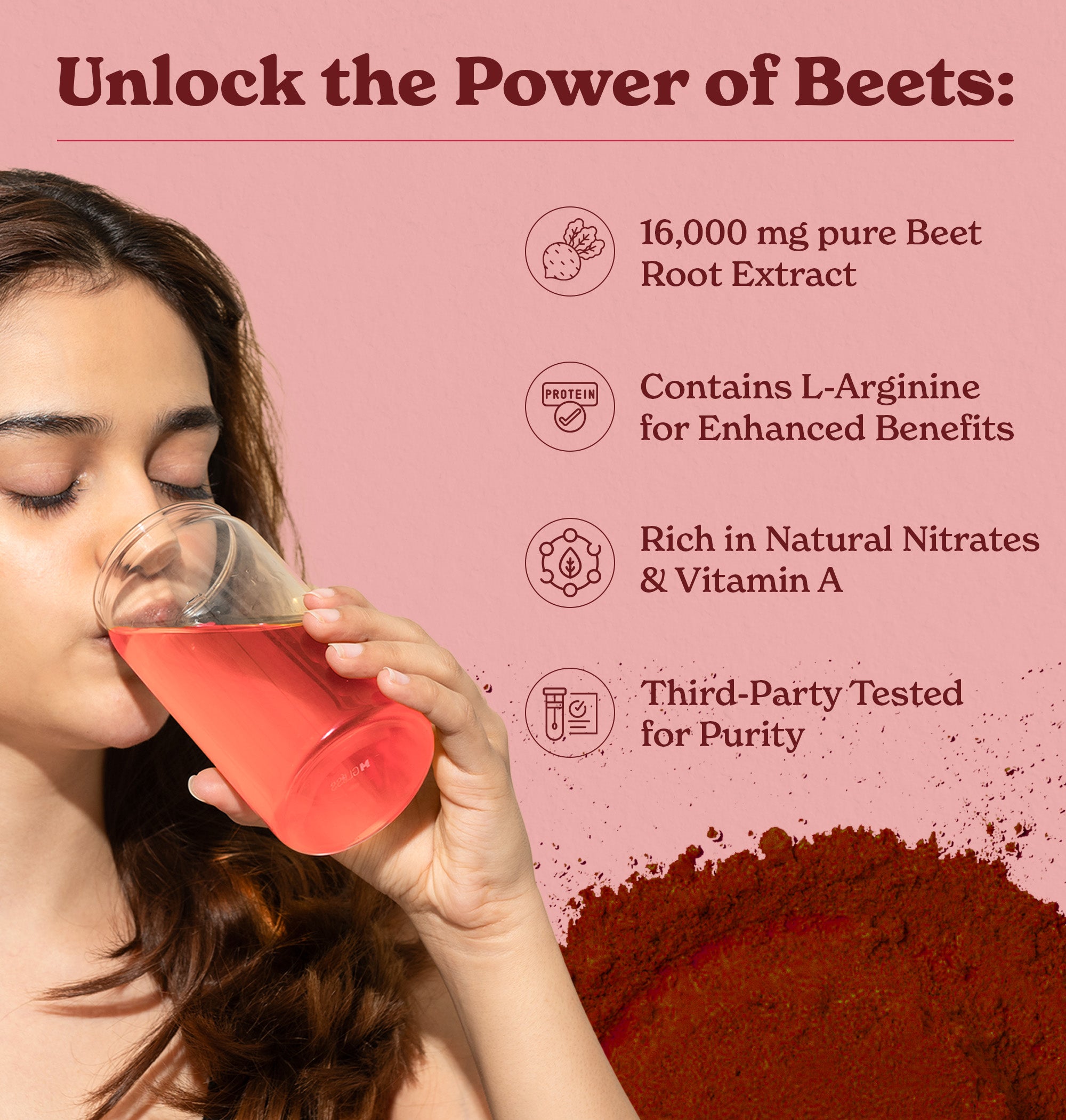 Organic Beetroot Powder