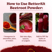 Organic Beetroot Powder