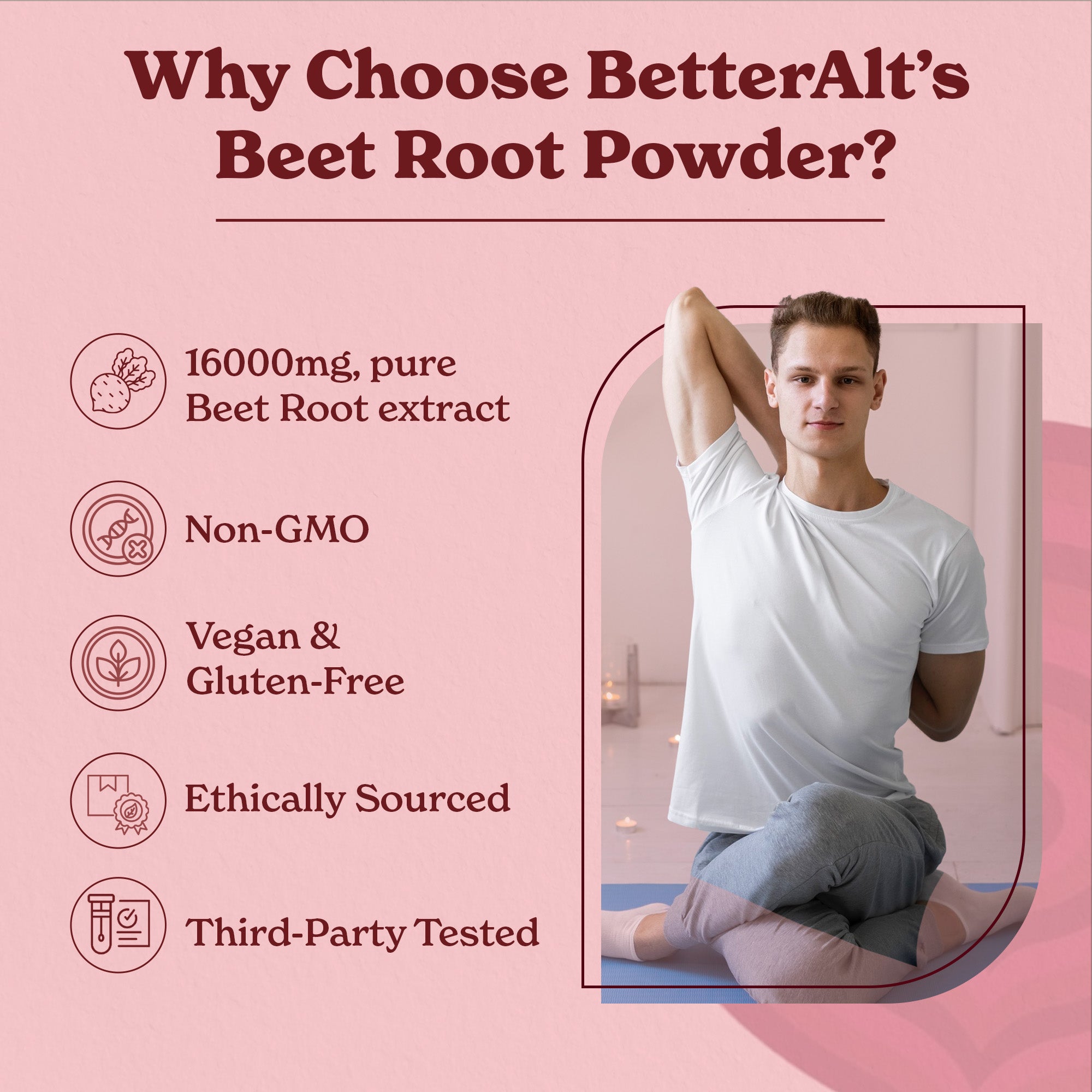 Organic Beetroot Powder