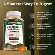 Prebiotic and Probiotic Gummies