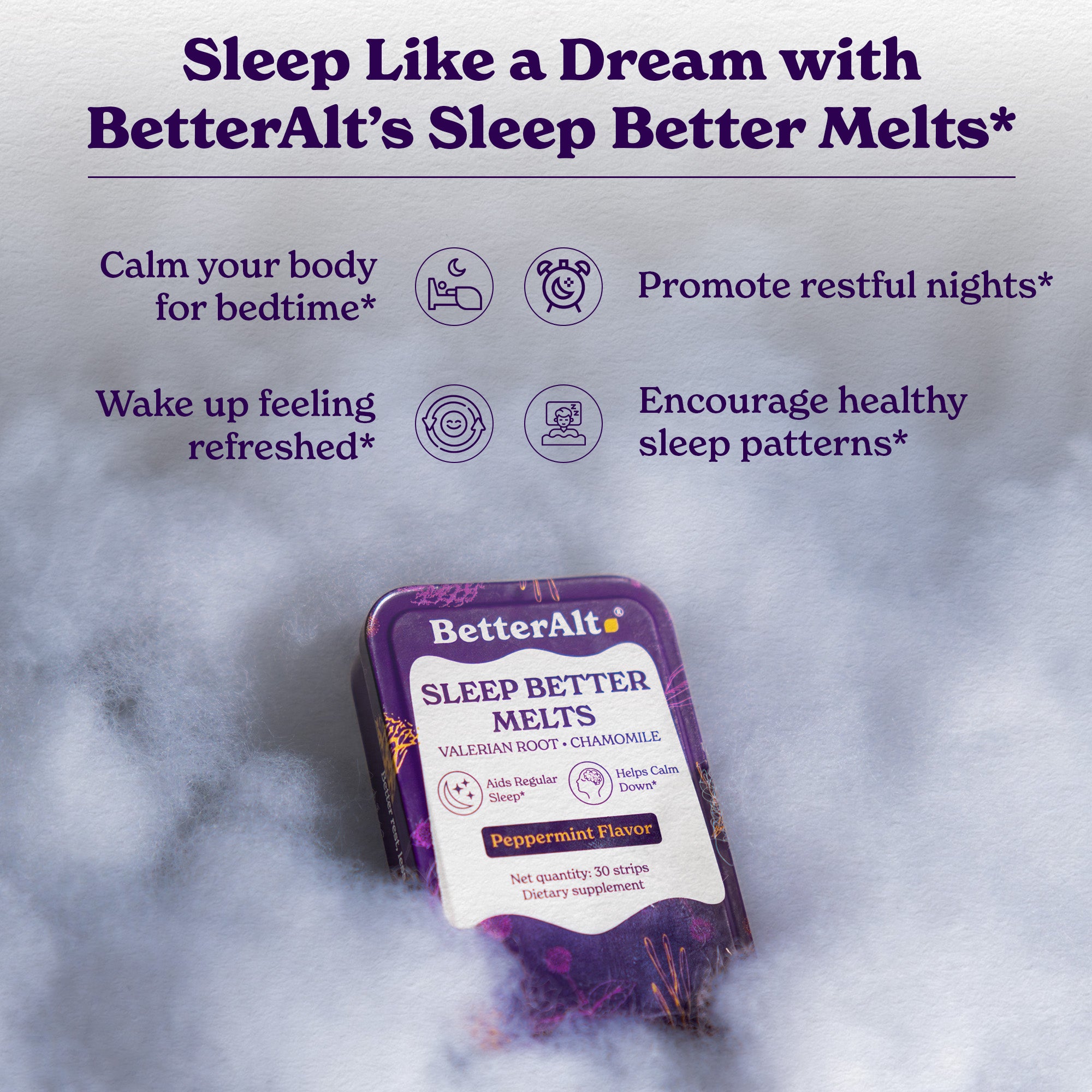 Sleep Better Melts