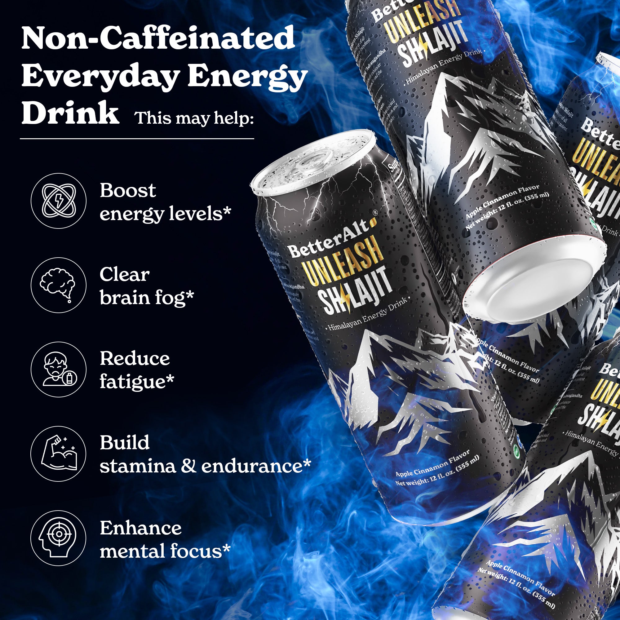 BetterAlt Unleash Energy Drink