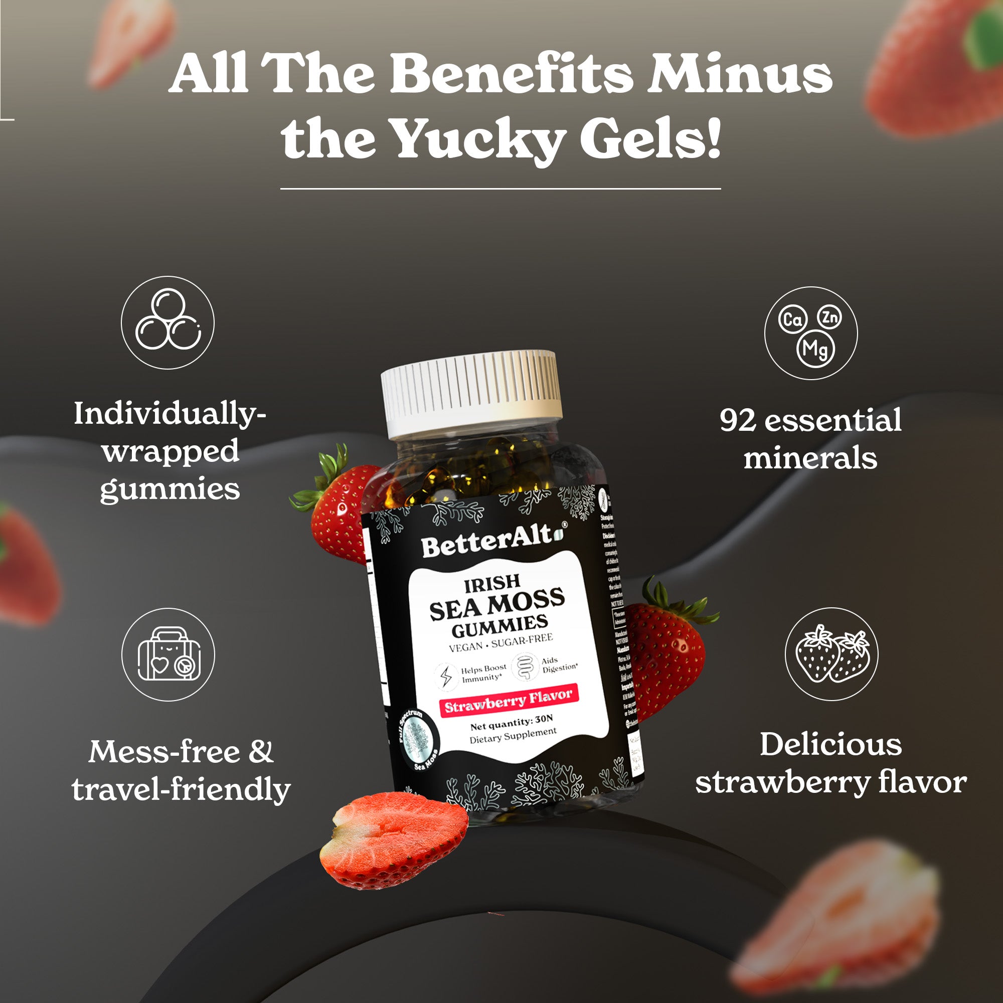 Sea Moss Gummies