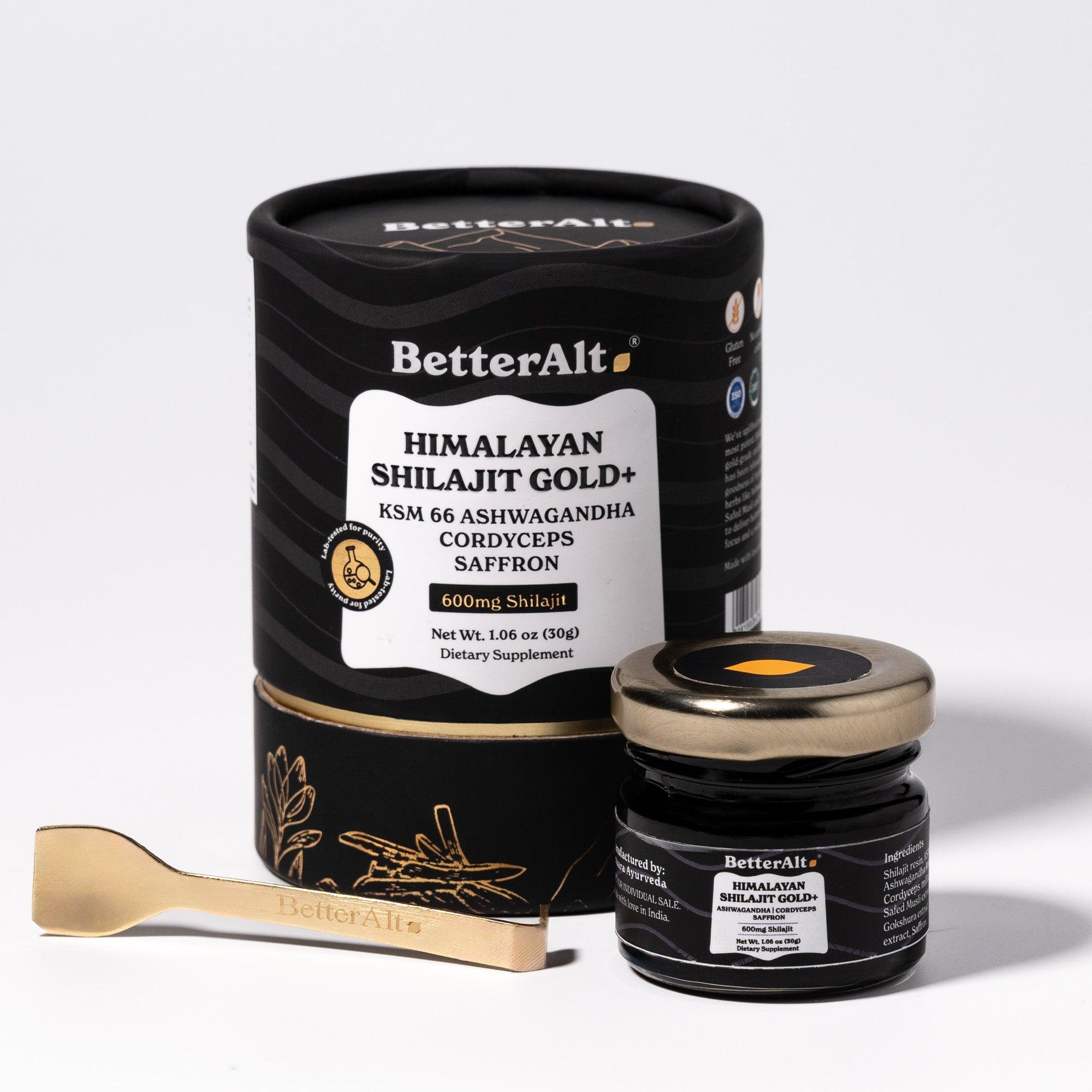 BetterAlt's Himalayan Shilajit Resin | Natural Ayurvedic Energy Supplement