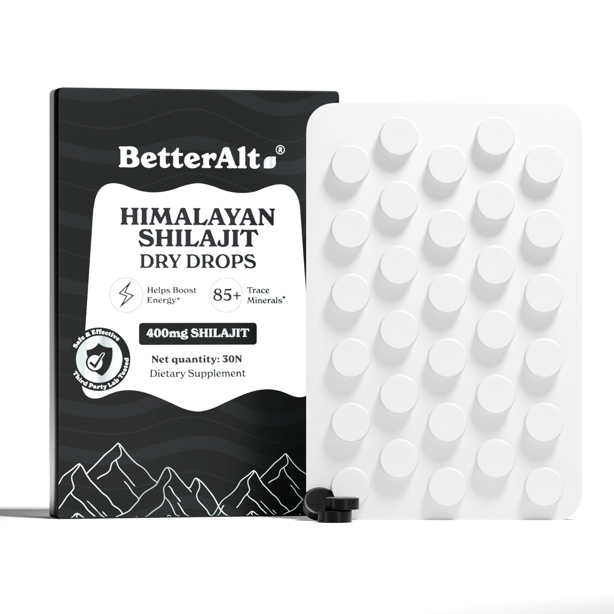 Himalayan Shilajit Dry Drops