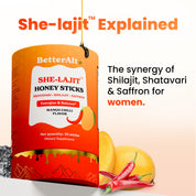 She-lajit Honey Sticks - Mango Chilli Flavor