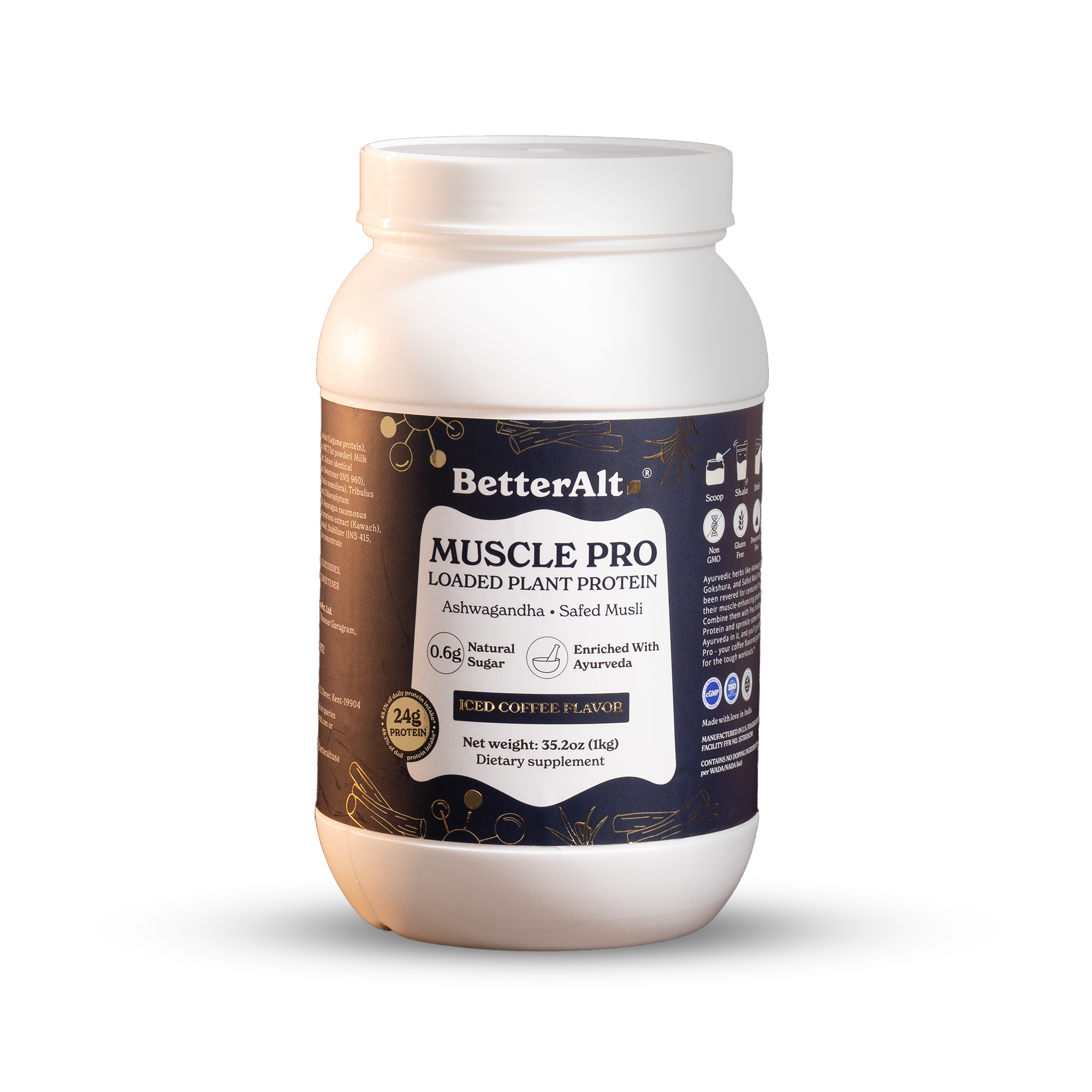 Muscle Pro Pea Protein Isolate