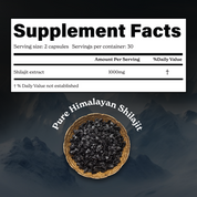 Shilajit Capsules