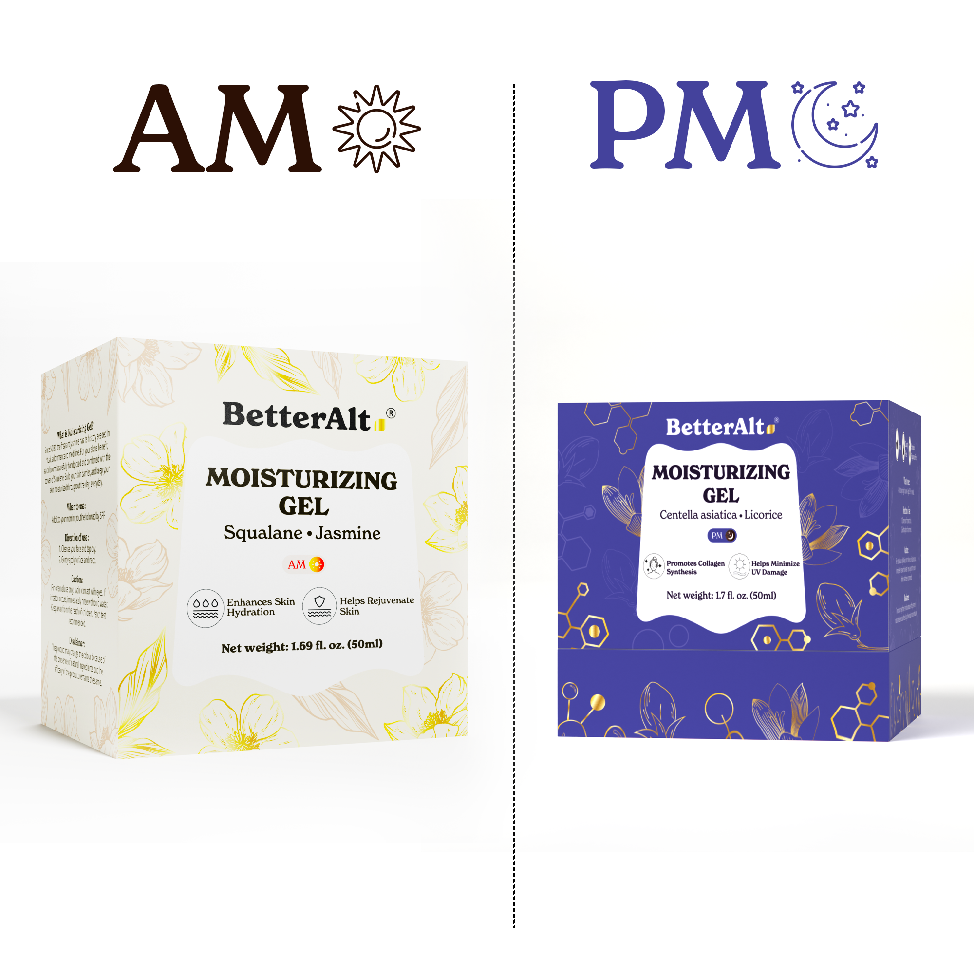 Moisturizing Gel- AM/PM