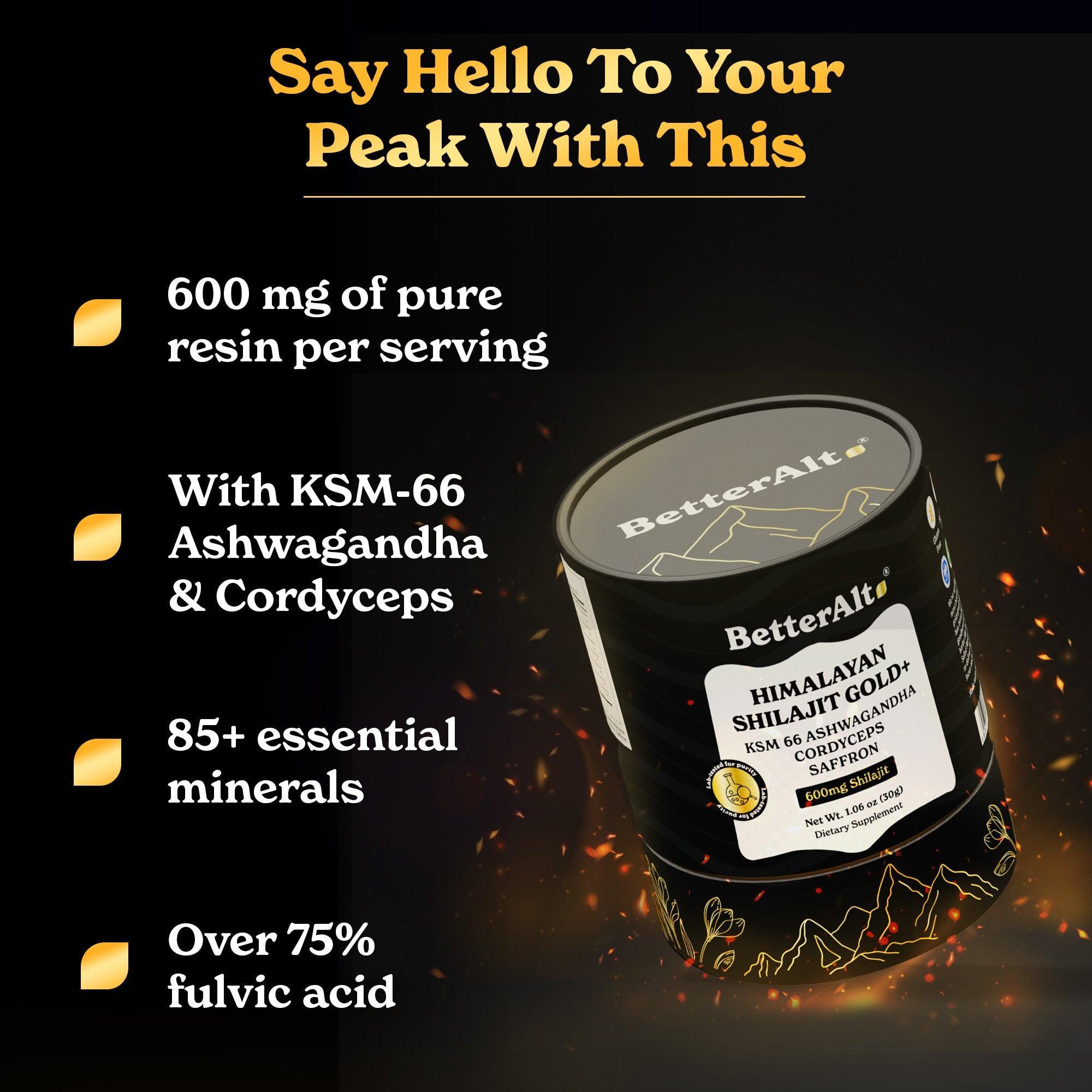 Pure Himalayan Shilajit Resin