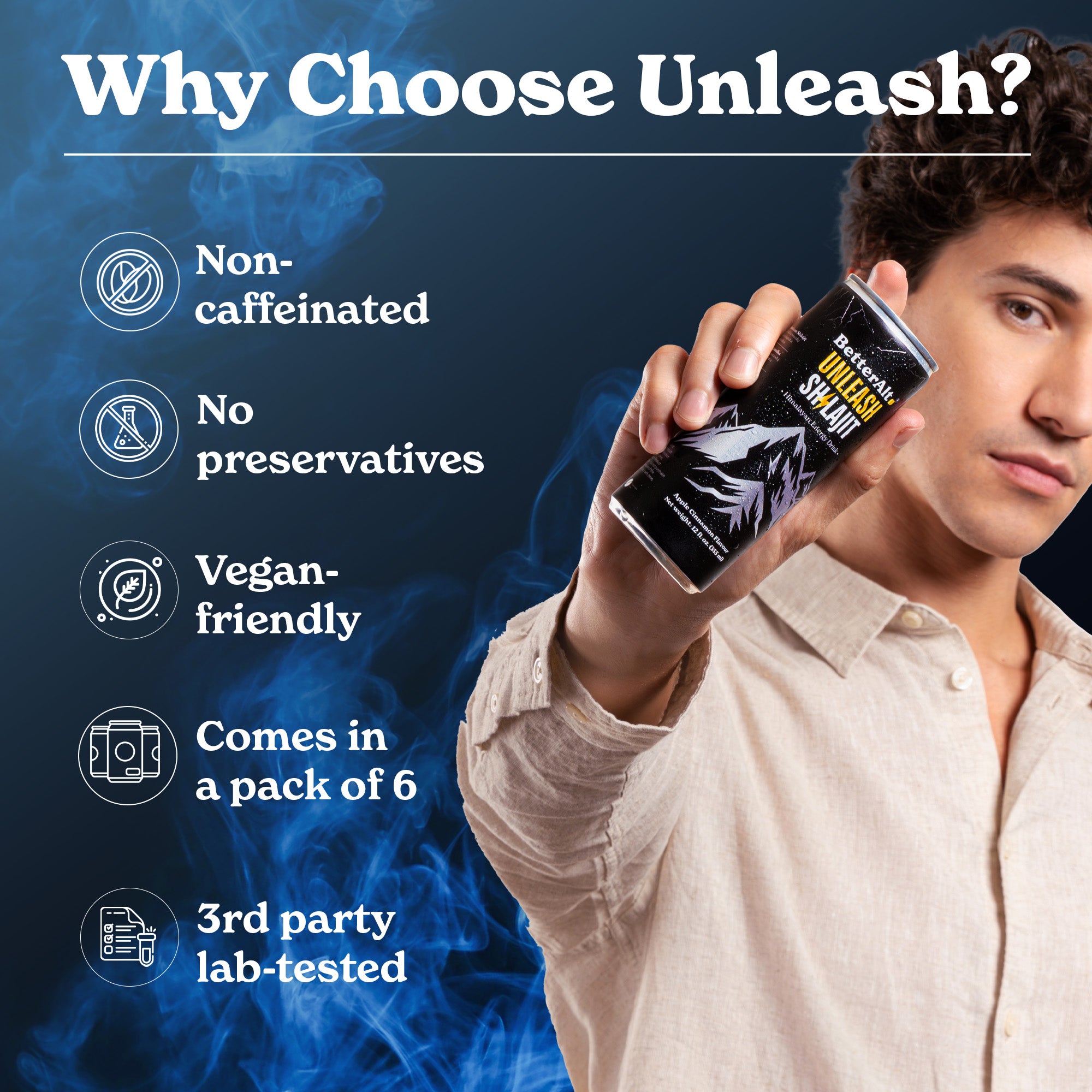 BetterAlt Unleash Energy Drink