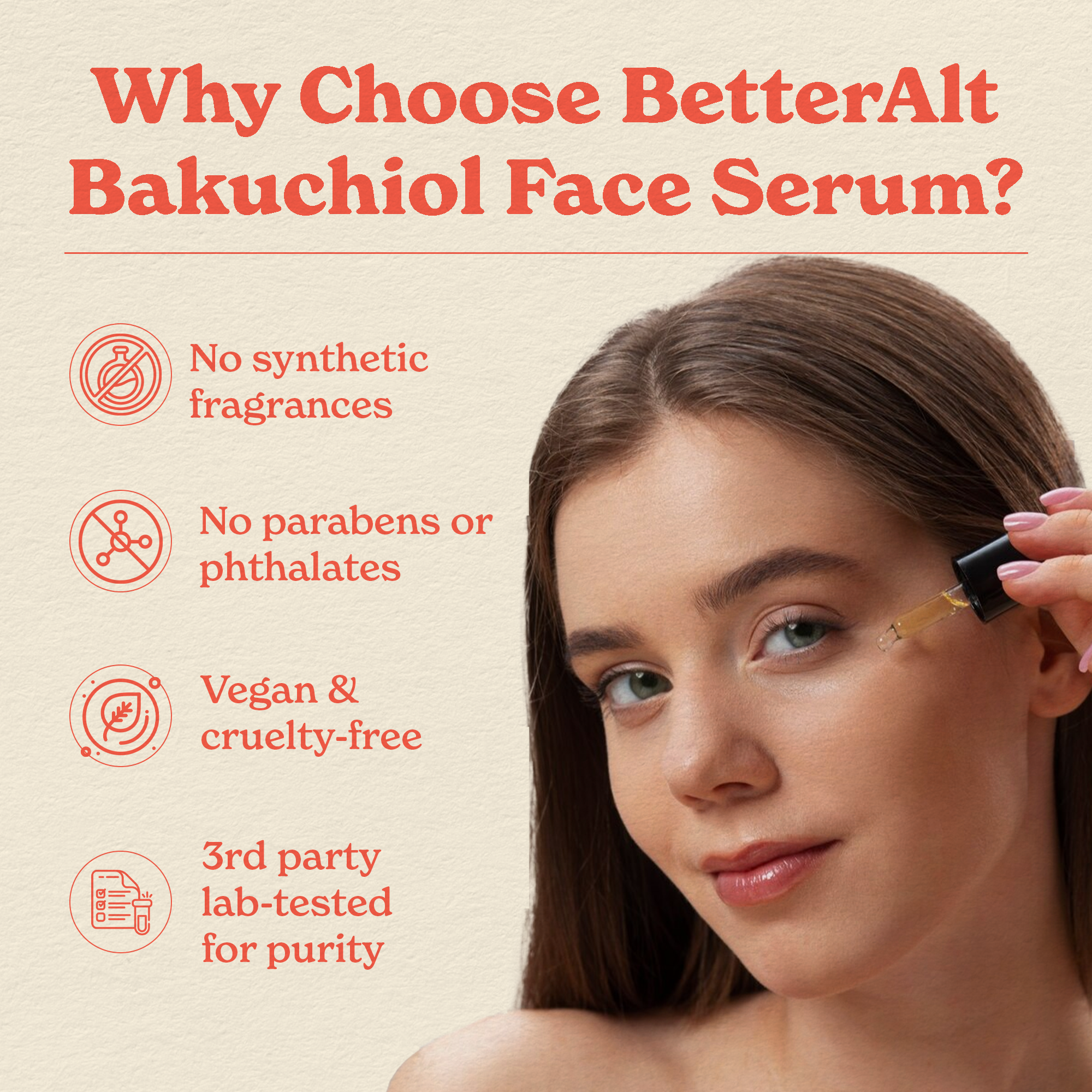 Bakuchiol Face Serum