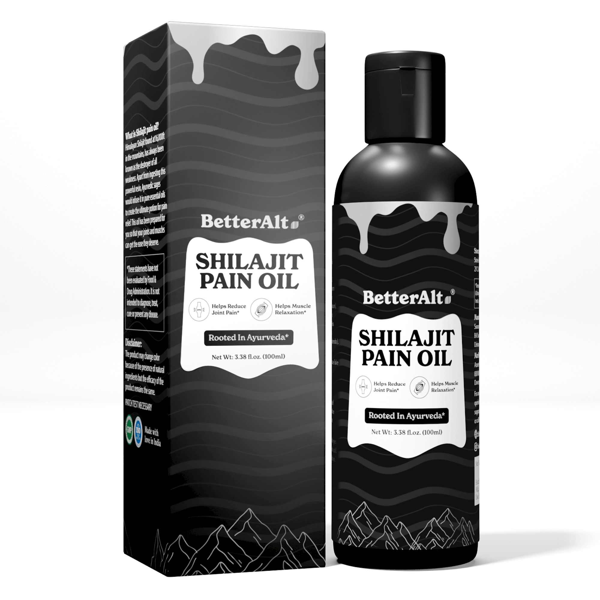 Shilajit Pain Oil