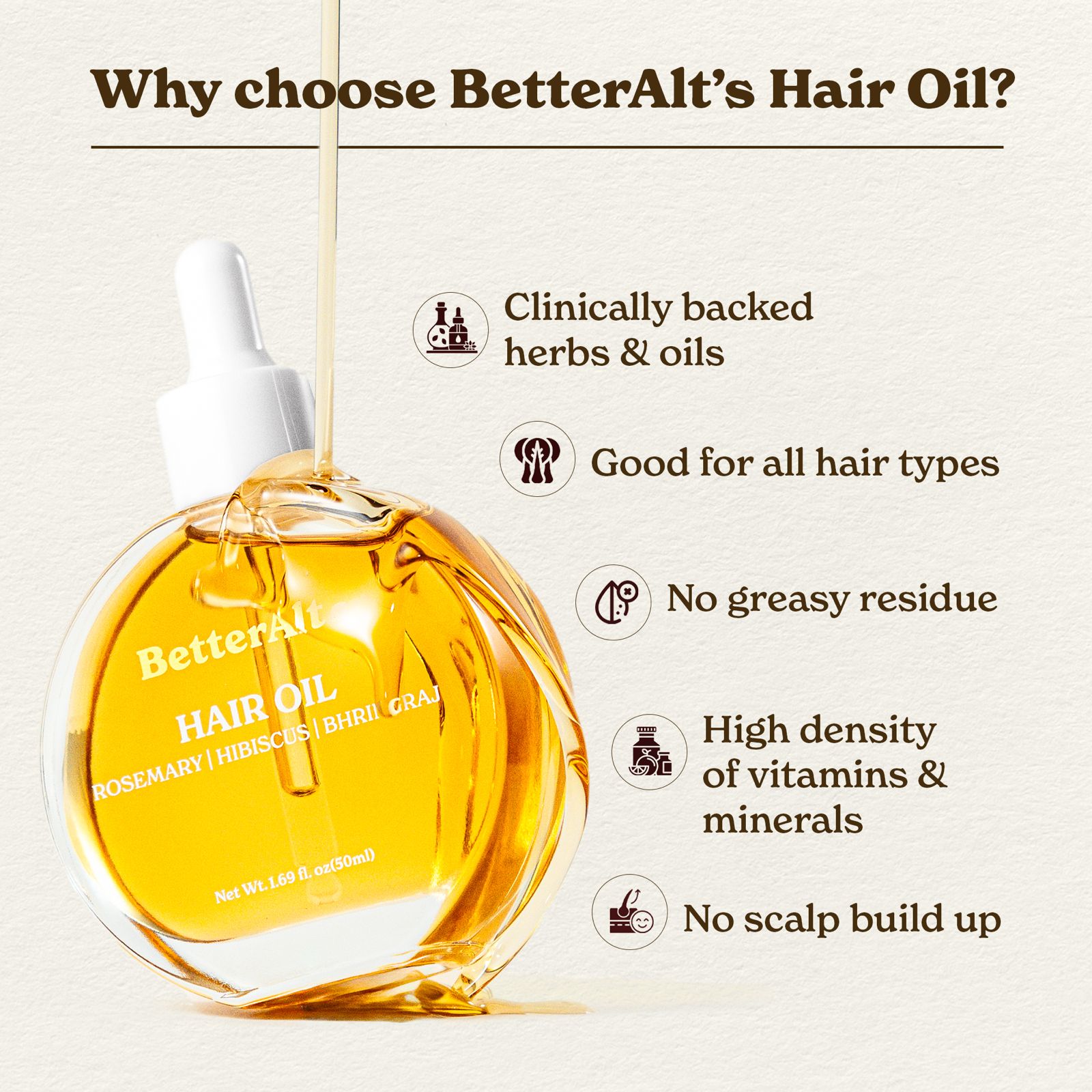 Rosemary Hair Oil