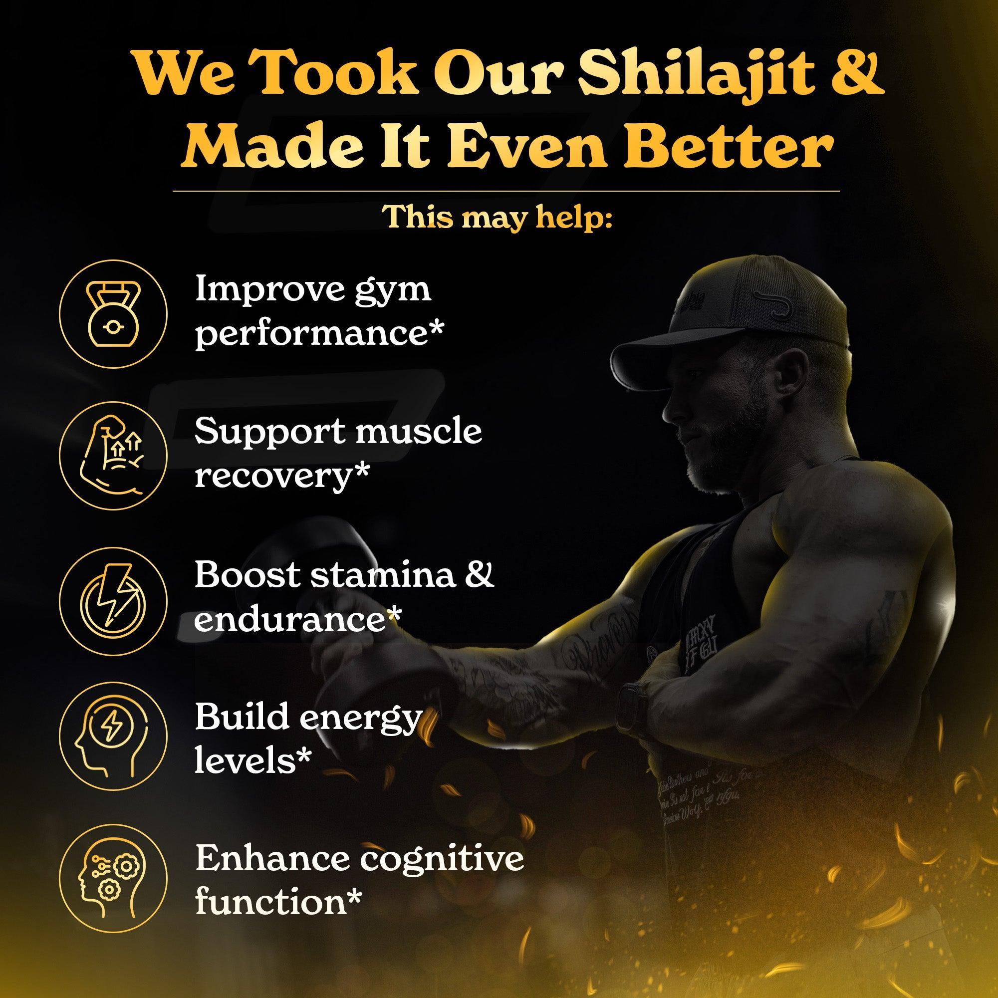 Pure Himalayan Shilajit Resin