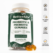 Prebiotic and Probiotic Gummies