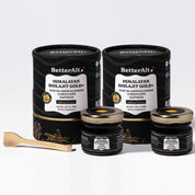 GOLD+ Cordyceps Shilajit Resin