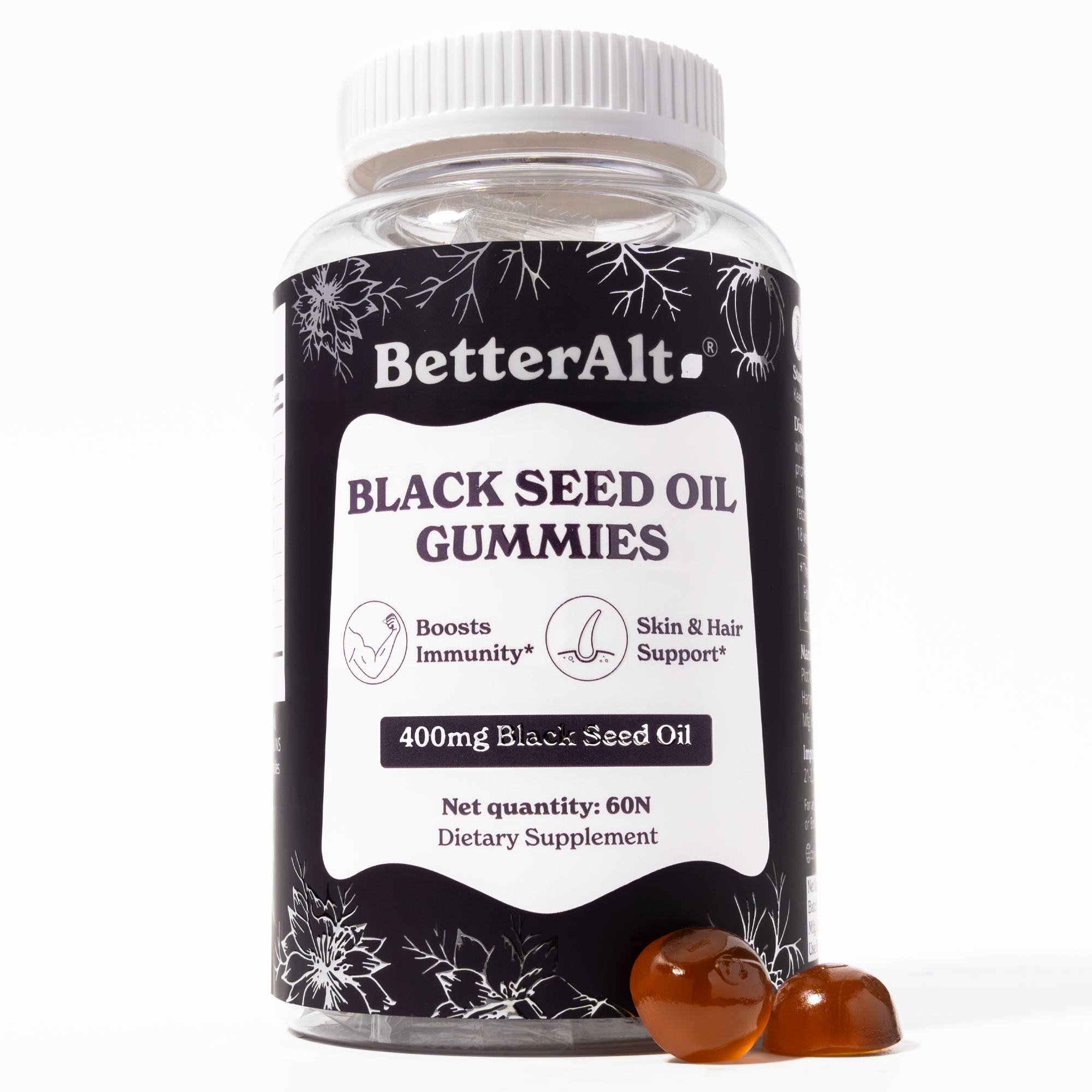 Black Seed Oil Gummies
