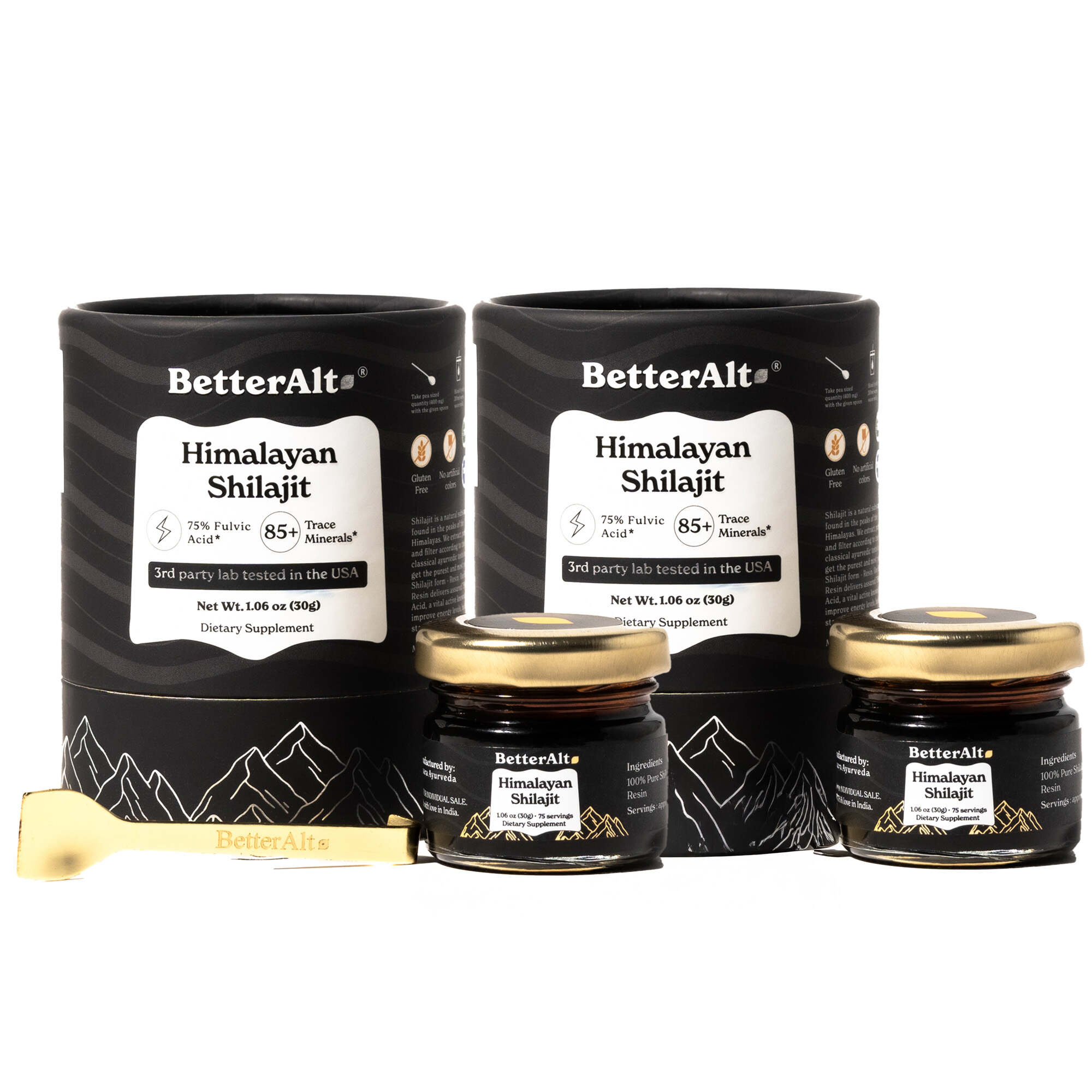 BetterAlt's Himalayan Shilajit Resin | Natural Ayurvedic Energy Supplement