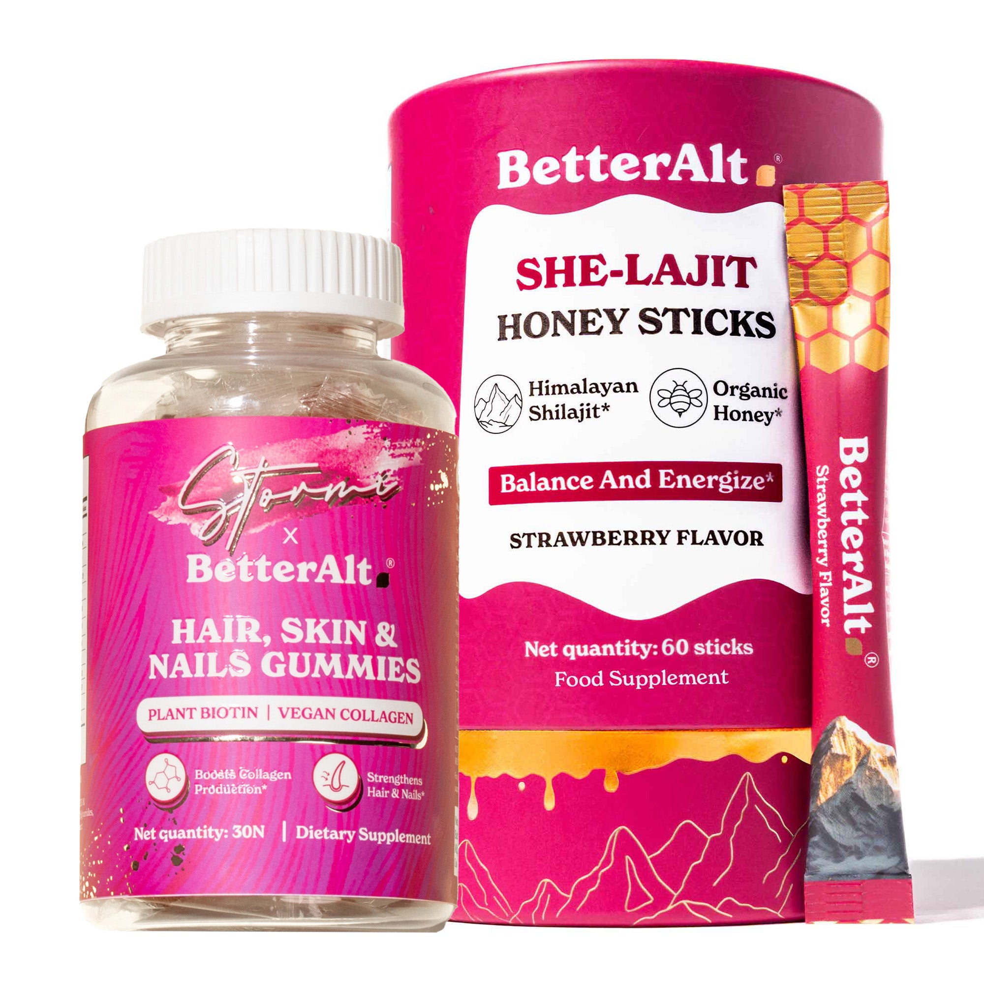 SHE-Lajit Honey Sticks