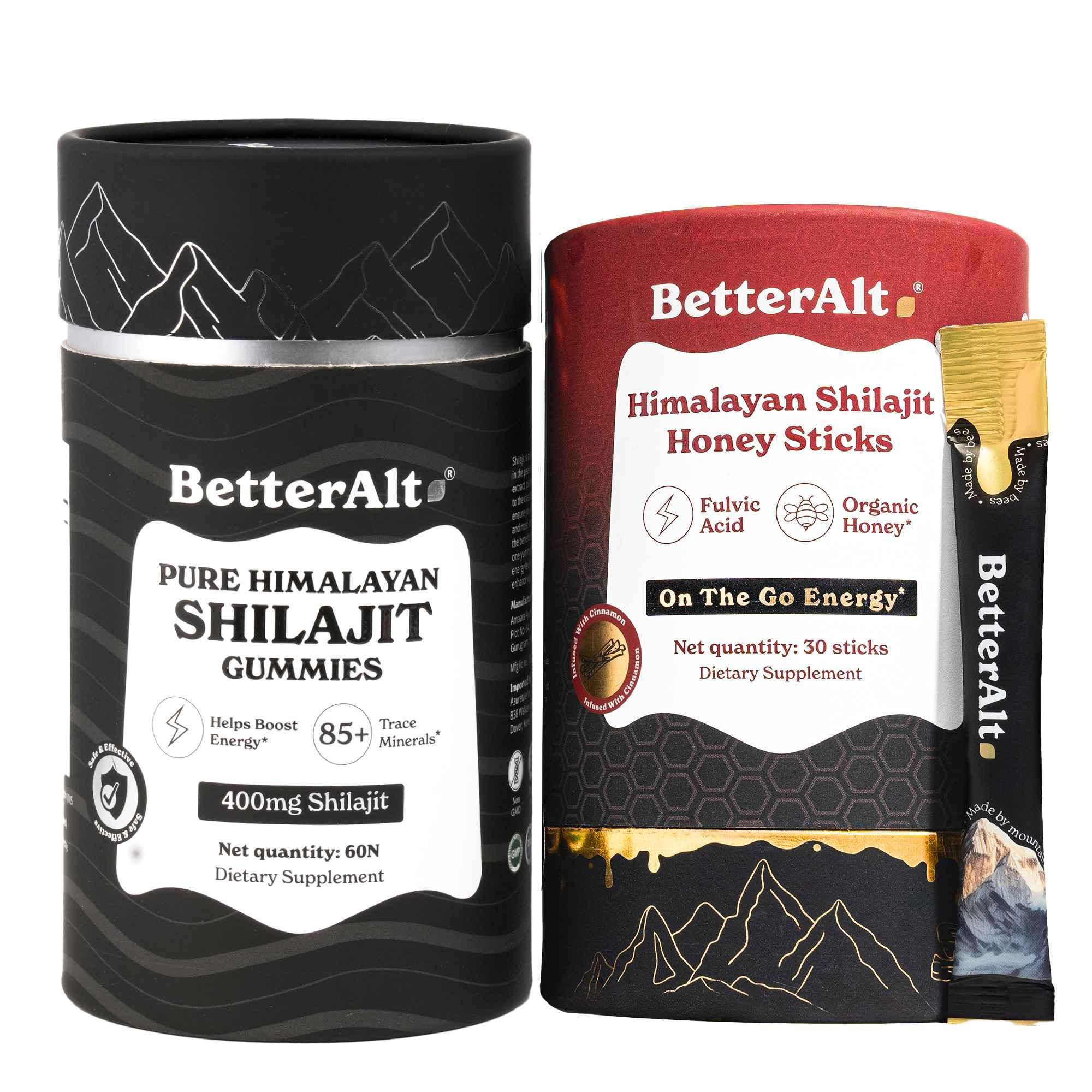 BetterAlt Power Up Duo | Energy & Wellness in Every Pack