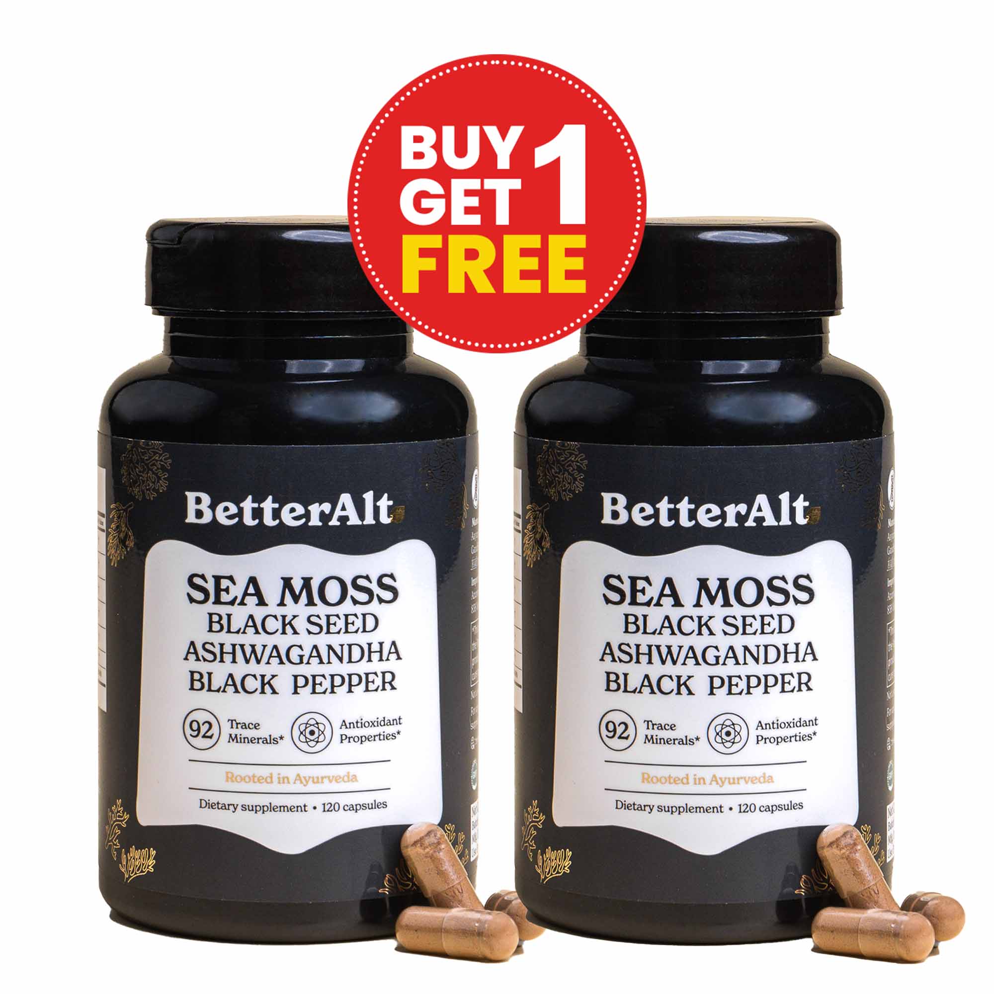 Irish Sea Moss Capsules