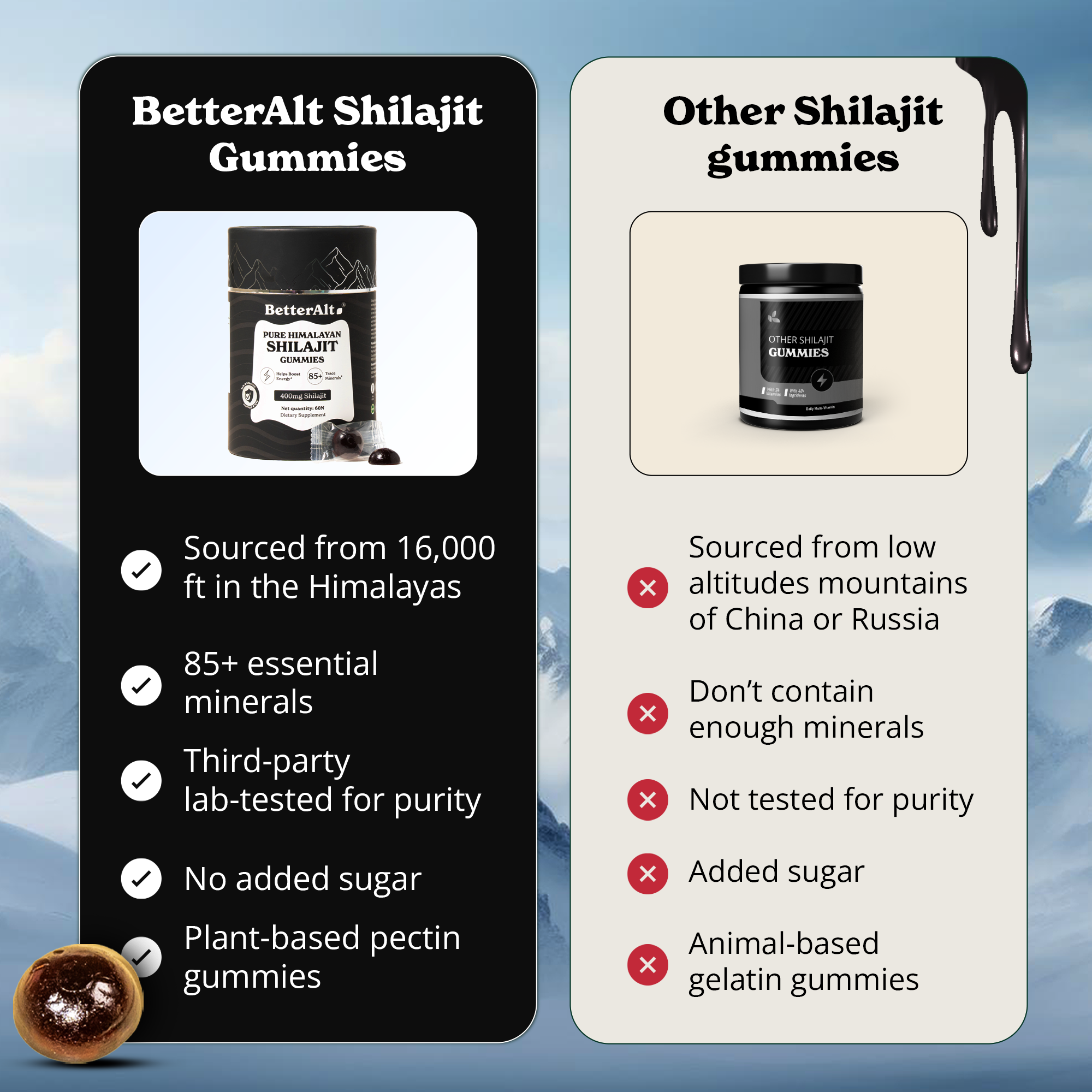 Himalayan Shilajit Gummies