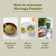 Organic Moringa Powder- 226 grams