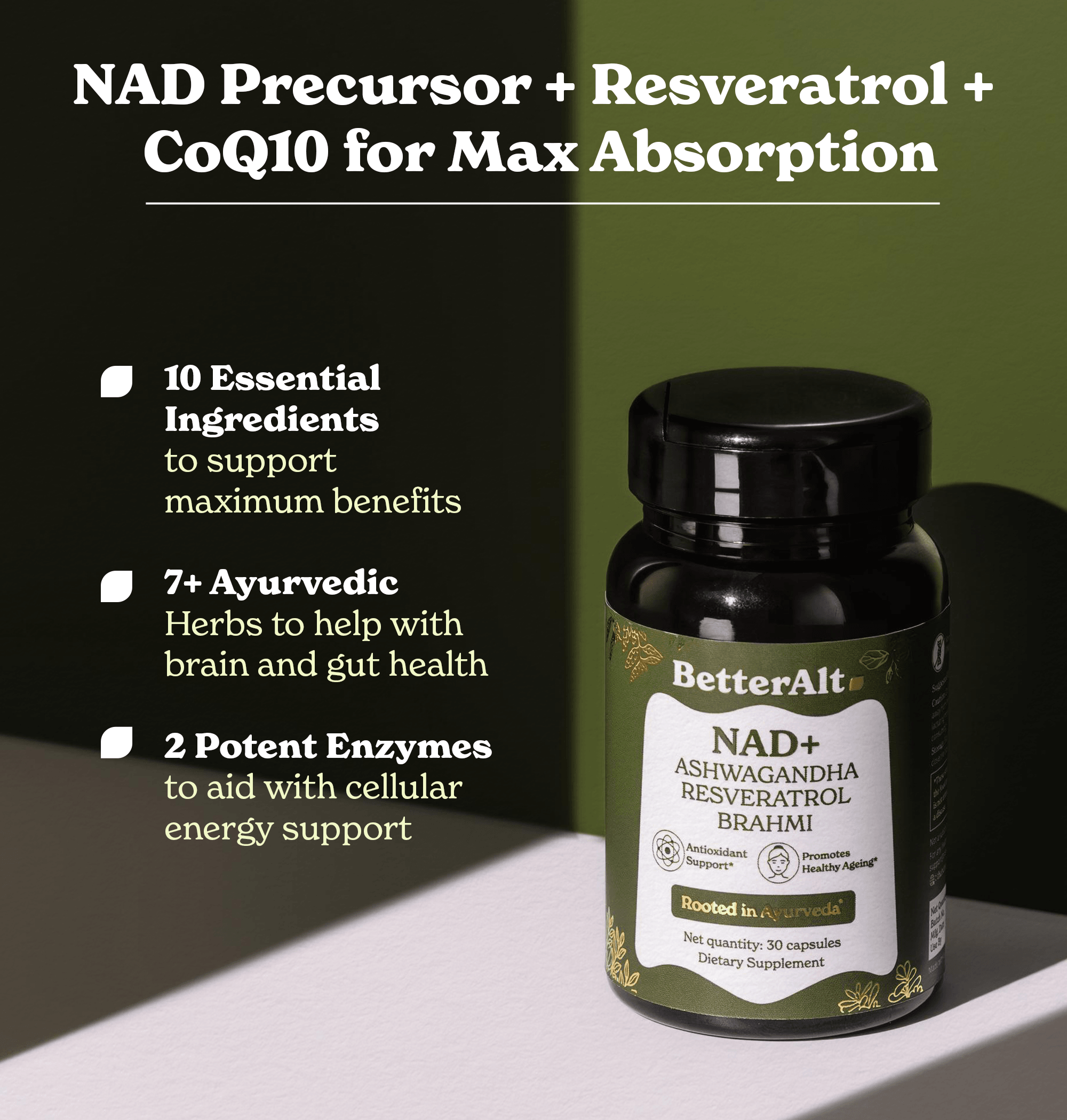 NAD+ Capsules