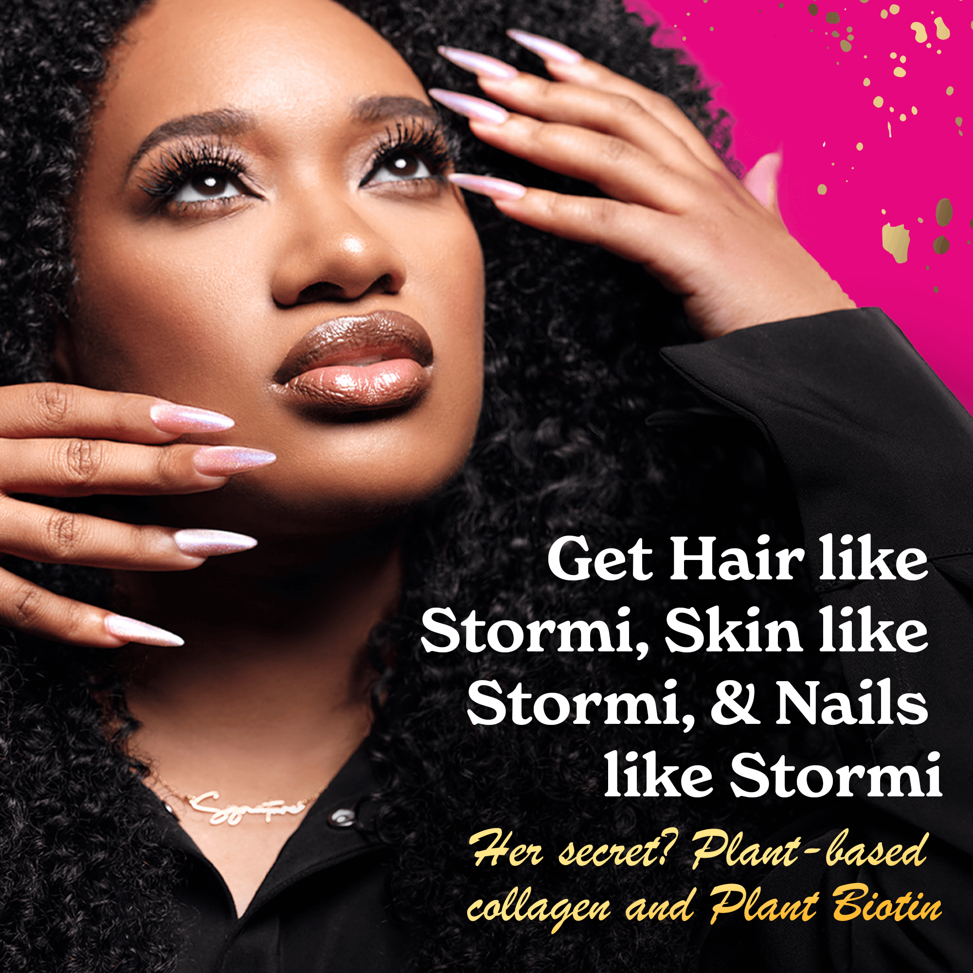 Stormi x BetterAlt | Hair Skin and Nail Gummies | 60 Gummies