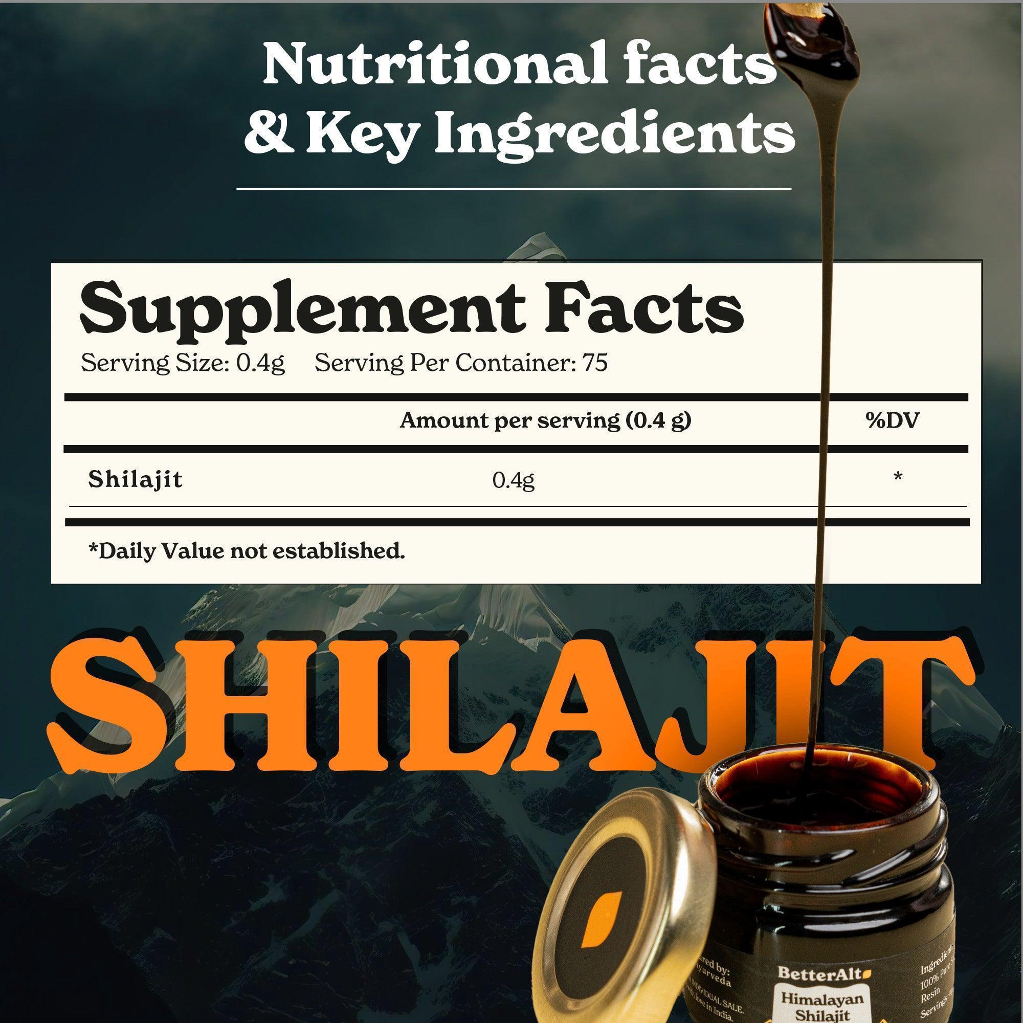 BetterAlt Himalayan Herbal Resin | Ayurvedic Tradition for Natural Wellness