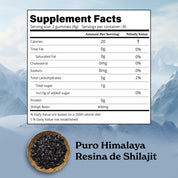 Pure Shilajit Resin Gummies | Energía, Fuerza y Apoyo Cognitivo