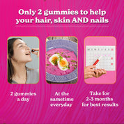 Stormi x BetterAlt | Hair Skin and Nail Gummies | 60 Gummies