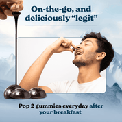 BetterAlt Himalayan Resin Gummies | Pure & Natural Daily Boost