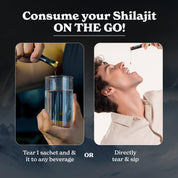 GOLD+ Shilajit Honey Sticks | All Flavor | Pack of 3