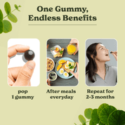 Beet Root + Moringa Gummies
