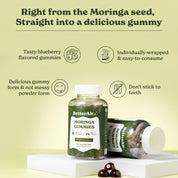 Beet Root + Moringa Gummies