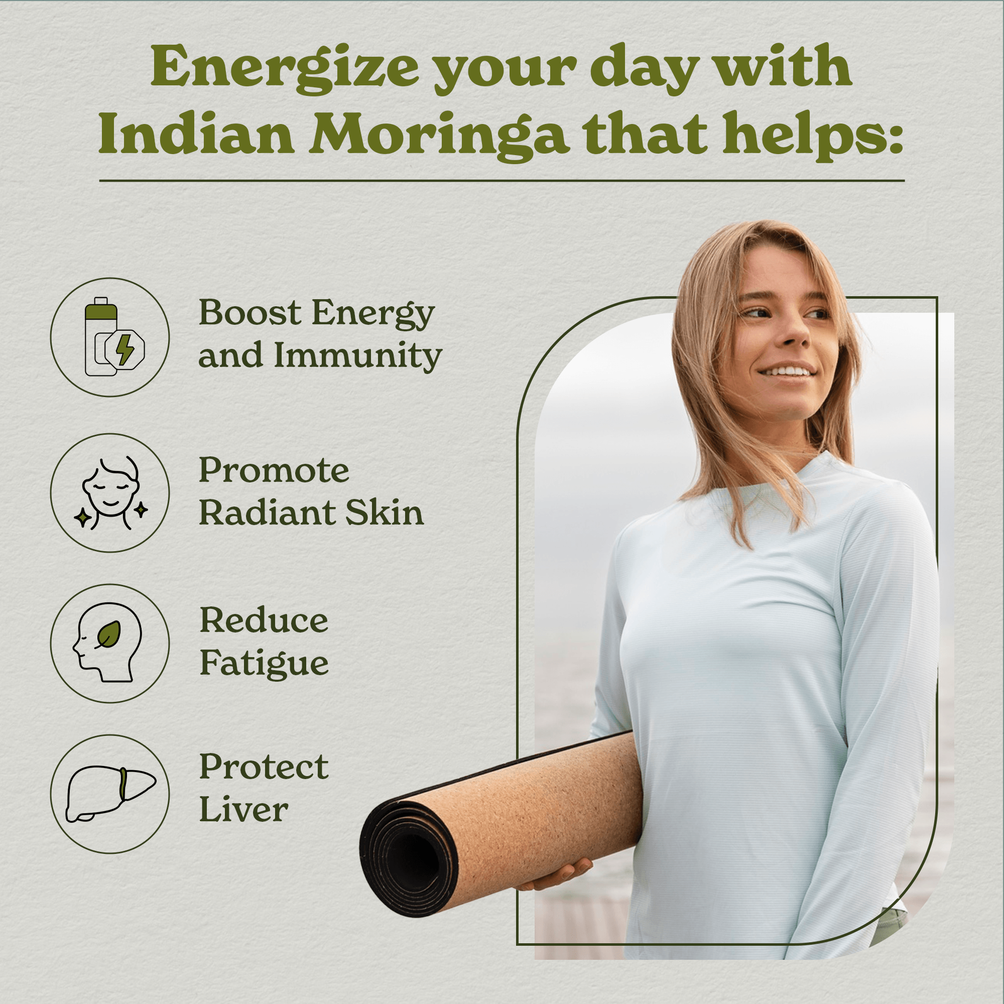 Moringa Capsules POS
