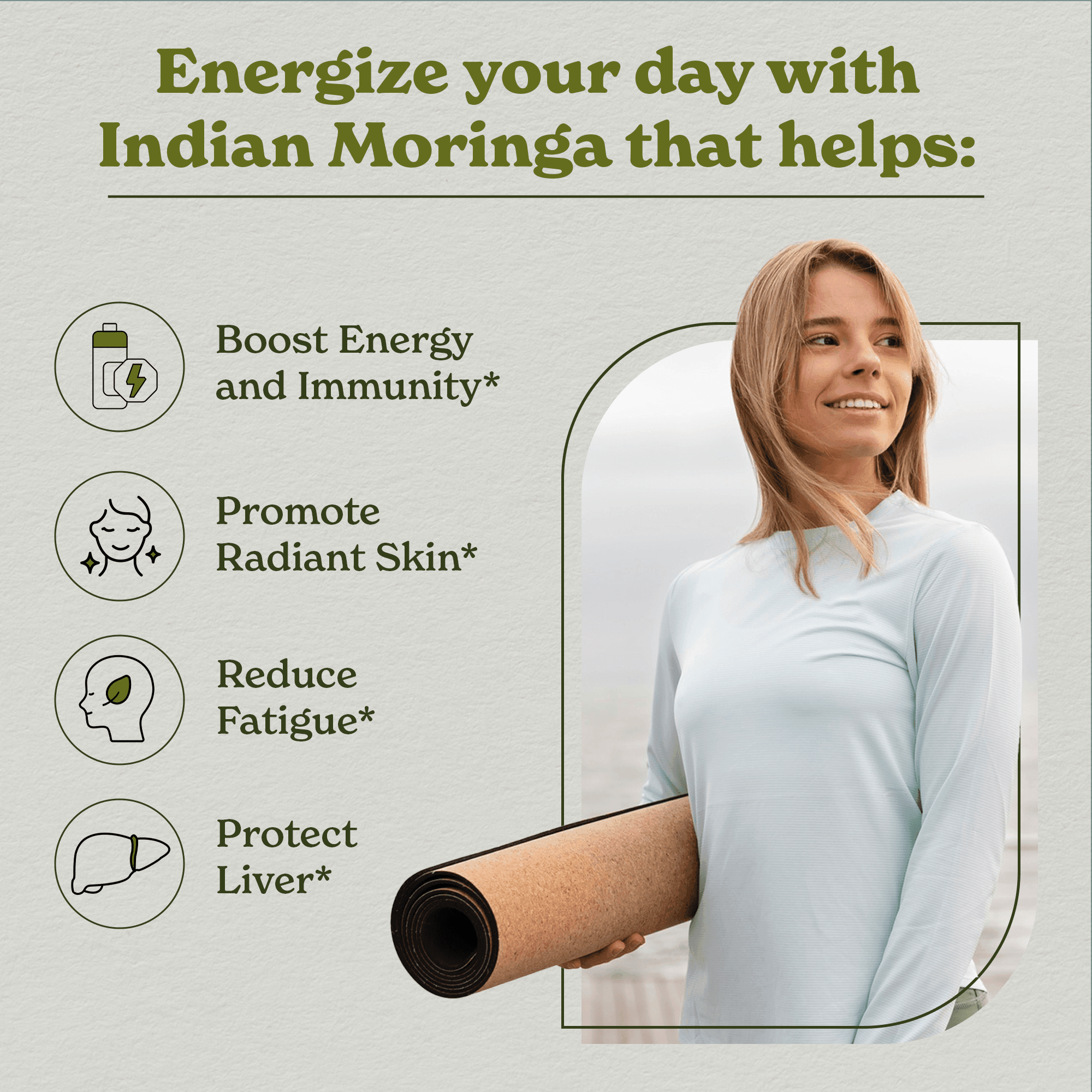 Organic Moringa Powder- 226 grams